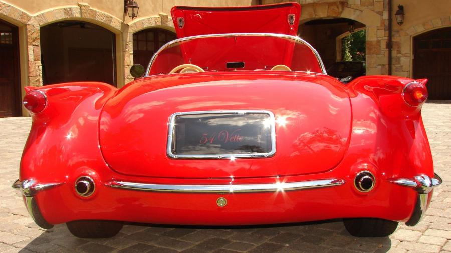  Chevrolet Corvette Custom 1954 года  (фото 2 из 6)